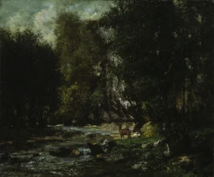 De Beek van Les Puits-Noir, ca. 1855