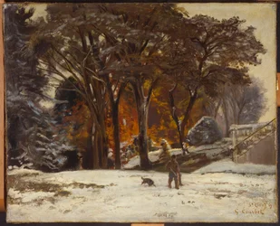 De stroper, 1867
