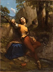 De Beeldhouwer, 1845