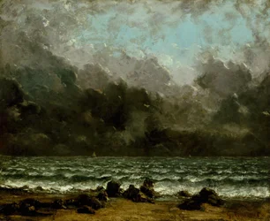 De zee, ca. 1865