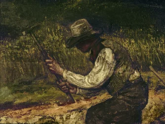 De Steenbrekers, detail, ca. 1849 (olieverf op doek)