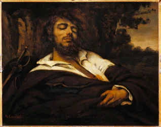 Zelfportret van de schilder (gewond)