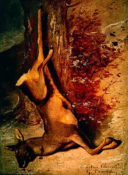 Het ree, 1876