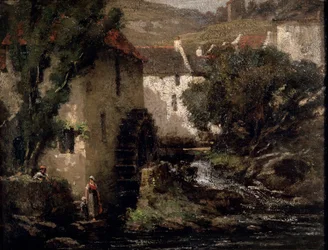 Watermolen, 19e eeuw