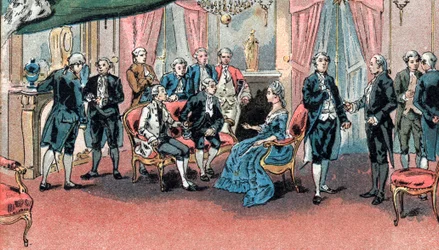 Salon van Suzanne Curchod