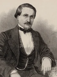Portret van de componist Antony Lamotte
