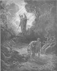 Adam en Eva worden uit Eden verdreven (Gen. 3:1-6,13-24)