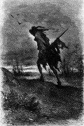 Kapitein Fracasse door Théophile Gautier. Illustratie door Gustave Doré