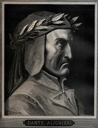 Dante Alighieri 1265-1321, 1860