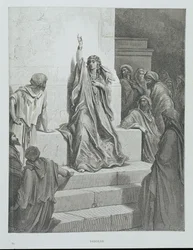 Deborah, gegraveerd door Ettlin, ca. 1868