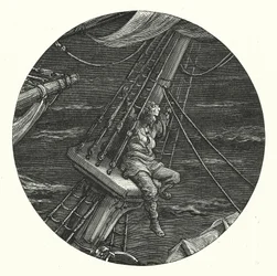 Gustave Dore illustratie voor Coleridge