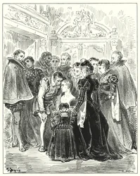 Don Quichot van Gustave Doré: "Vertel me, jij orakel,