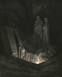 Hij, zodra ik daar bij de voet van de graven stond, keek me een tijdje aan, ca. 1890