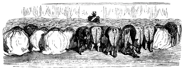 Geschiedenis van Heilig Rusland. Een groot bal in het Winterpaleis, 1854
