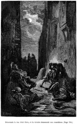 Illustratie door Gustave Doré voor Théophile Gautier