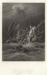 Illustratie voor Vivien door Alfred Tennyson