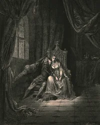 In zijn bladeren lazen we die dag niet meer, ca. 1890