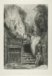 La Rue de la Vieille Lanterne: De zelfmoord van Gérard de Nerval
