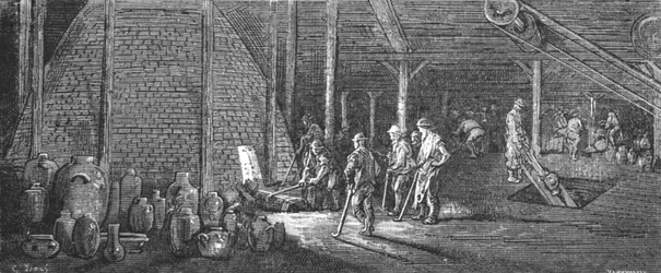 Lambeth Potteries, 1872