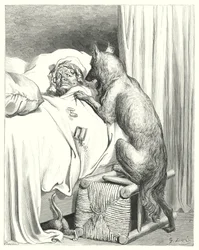 Le Petit Chaperon Rouge (gravure)