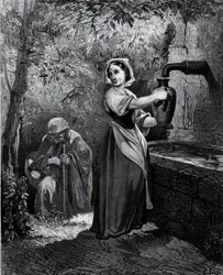 Les fees - door Gustave Dore, in 