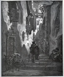 Luscinde stuurt een briefje naar Cardenio - uit 