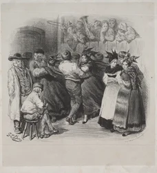 Muzikale Werken van Ernest Doré: Souvenir van de Elzas, Elzassische Dans - Titelpagina