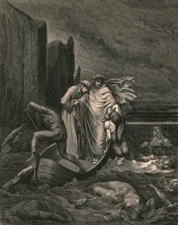 Mijn leraar wijze bewust, hem terugdringend, c1890