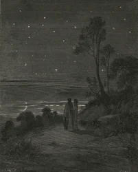 Nu was de dag aan het vertrekken, ca. 1890