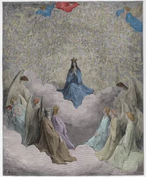 Paradijs, canto 31: De koningin des hemels - door Dante Alighieri
