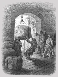 Dragers aan het Werk, 1872