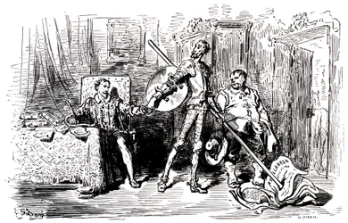 Proloog op de Avonturen van Don Quichot