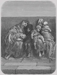 Rustend op de brug, 1872