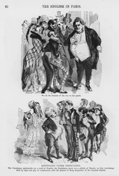 Humoristische en groteske schetsen door Gustave Doré