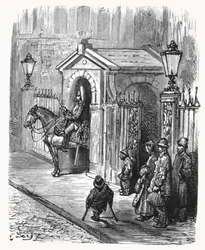 De Horse Guards, 1872