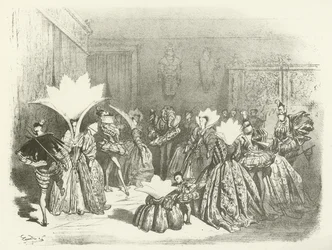 De Jig-A Ball in het bewind van Hendrik III