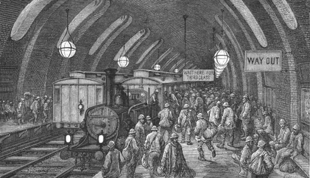 De Arbeidstrein, 1872