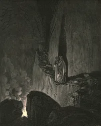 De gids, die merkte hoe ik aandachtig keek, begon aldus, c1890