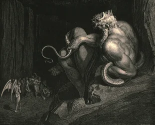 Daar staat Minos, ca. 1890