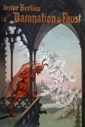 De verdoemenis van Faust, c.1900