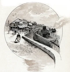 Uitzicht op de wijk Point du Jour, Boulogne-Billancourt