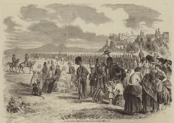 Review van de Stirling en Clackmannan Militie