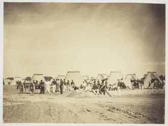 Artilleriekampement, Camp de Châlons