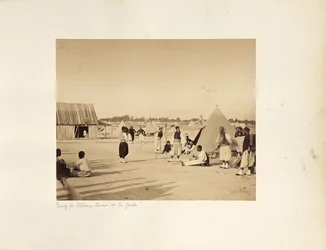 Kamp van Châlons: Zouaven van de Keizerlijke Garde