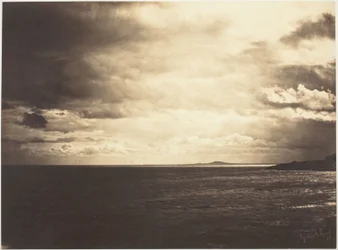 Bewolkte lucht, Middellandse Zee