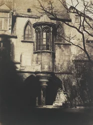 Hotel de Cluny, Parijs, ca. 1851