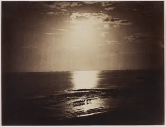 Le soleil couronné, Normandië, 1856-59
