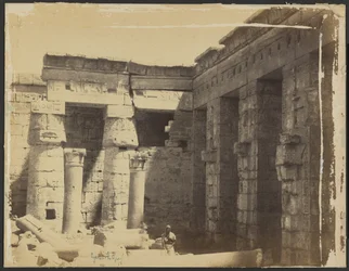 [Mortuarium Tempel van Ramses III].