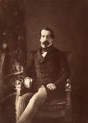 Portret van Louis-Napoléon Bonaparte als Prins-President, 1852