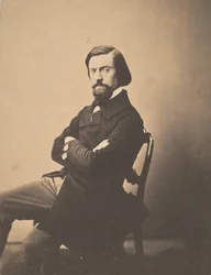 Portret van Pitre-Chevalier